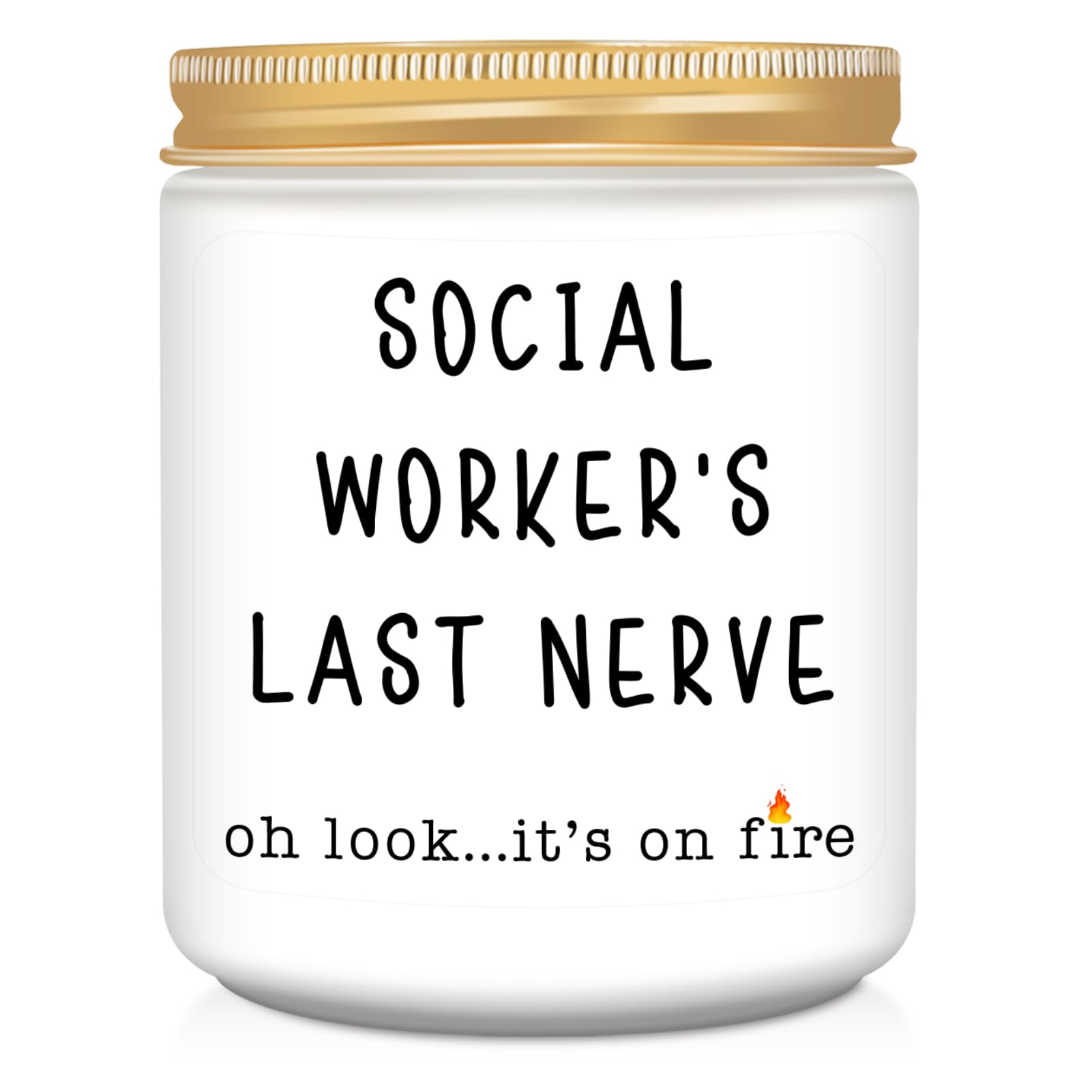 NANOOER Teacher Gifts for Women Teachers Appreciation Gift Ideas, Graduation, Retired, Thanksgiving, Teachers Last Nerve, Lavender Scented Candles