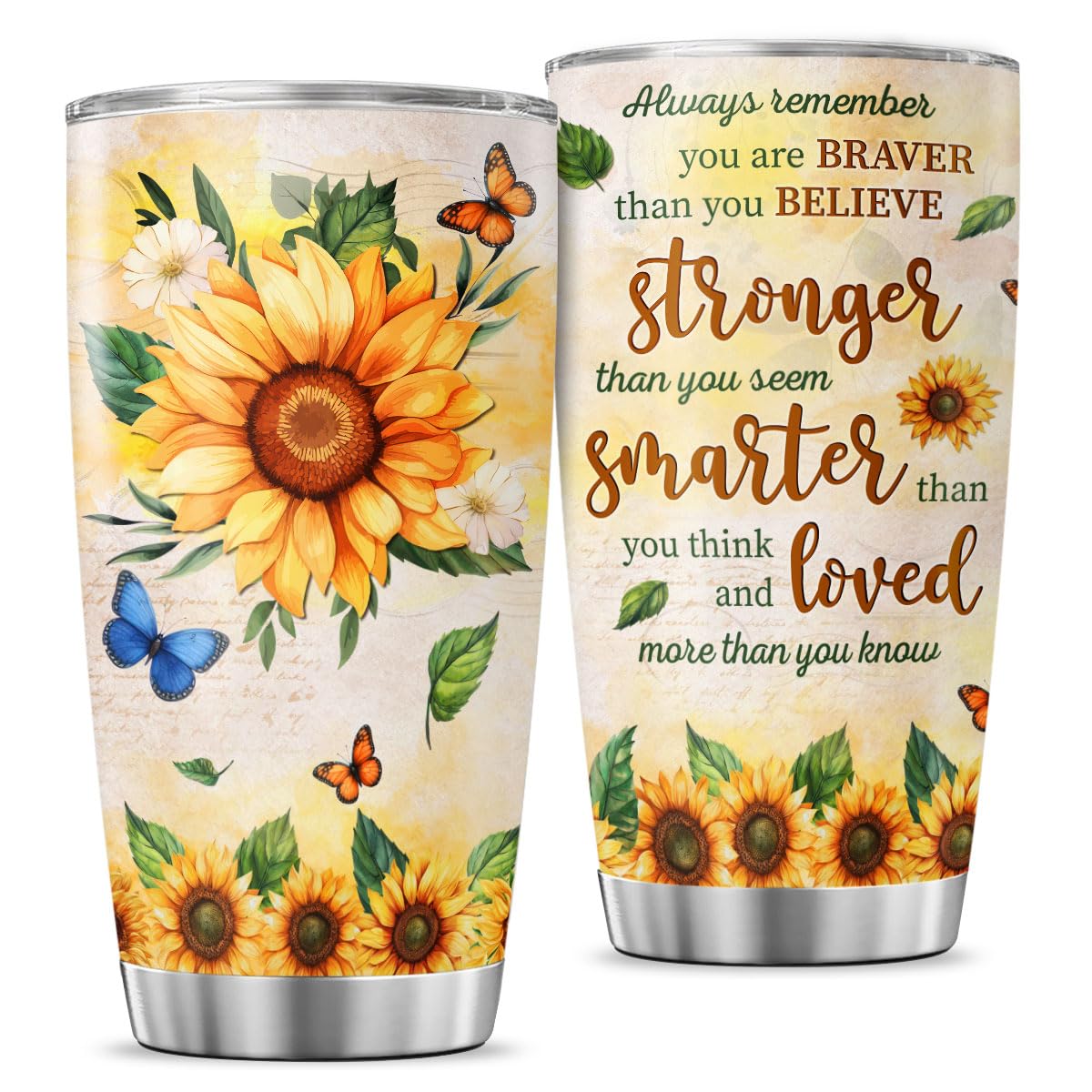 Steel Coffee For Gift Women Music Cups Tumblers Stainless Teachers Pack, Teacher Gifts, Tumbler 20 Oz With Lid And Straw, Teacher Appreciation